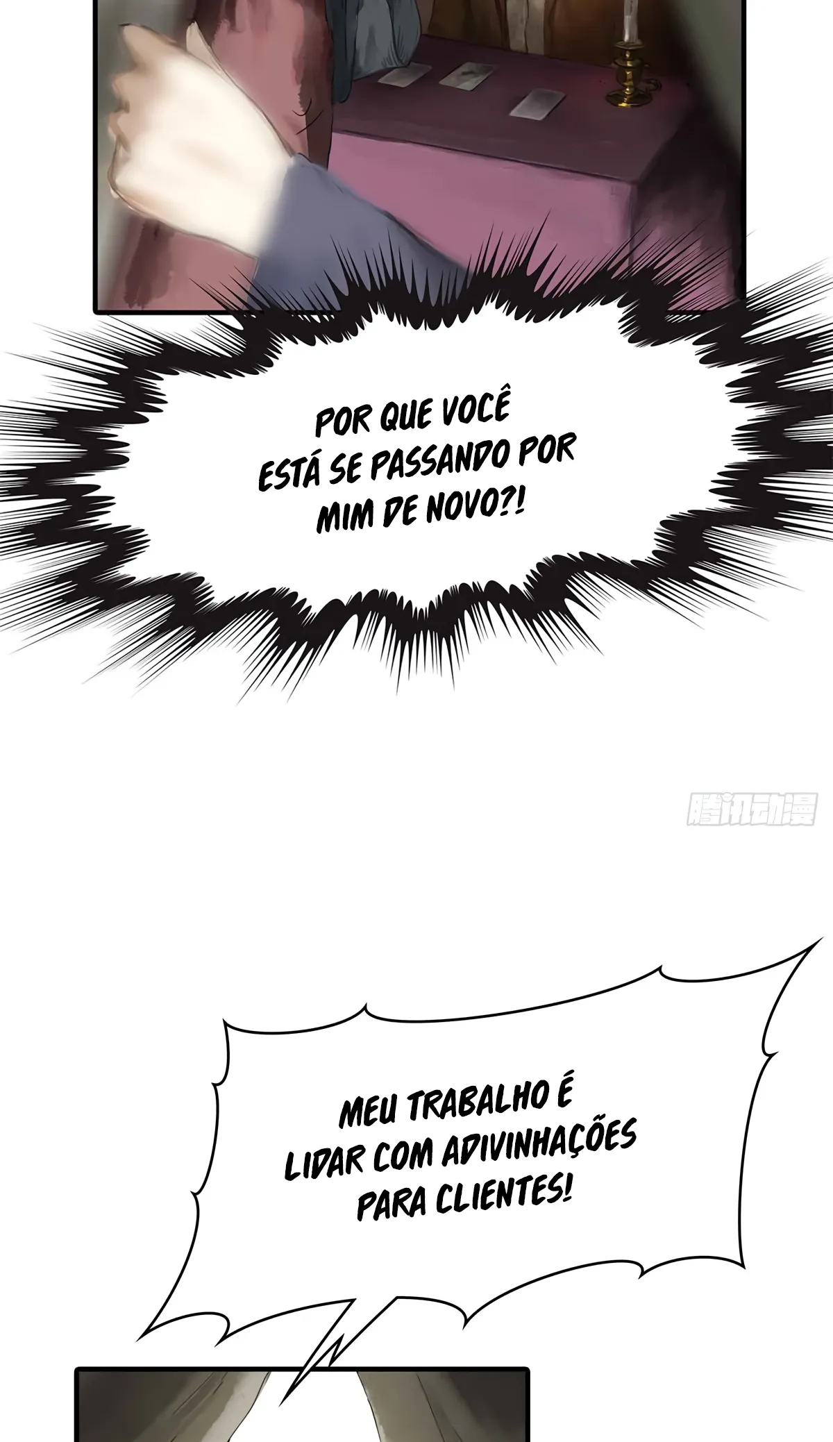 Senhor dos Mistérios (Remake) Capítulo 4 Página 6
