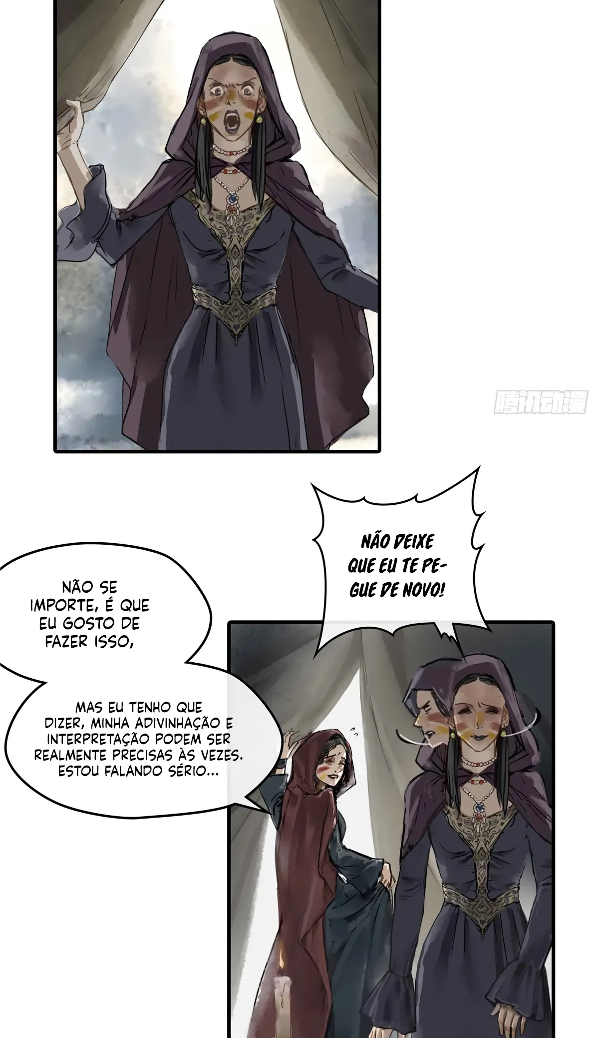 Senhor dos Mistérios (Remake) Capítulo 4 Página 7