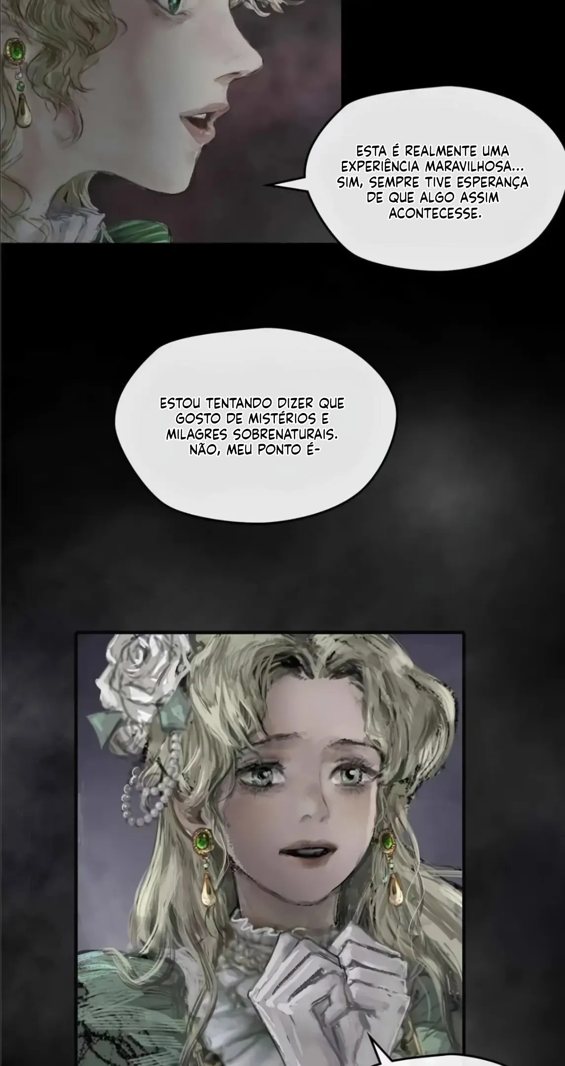 Senhor dos Mistérios (Remake) Capítulo 6 Página 13