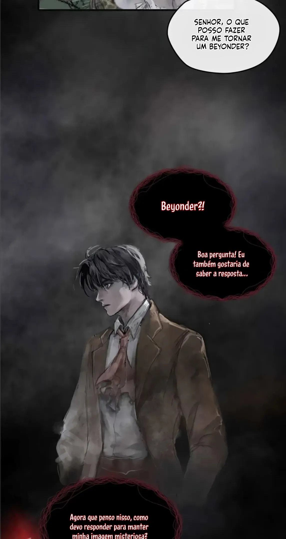 Senhor dos Mistérios (Remake) Capítulo 6 Página 14