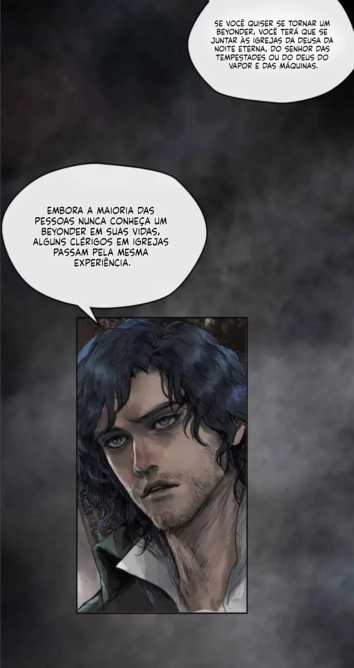 Senhor dos Mistérios (Remake) Capítulo 6 Página 22