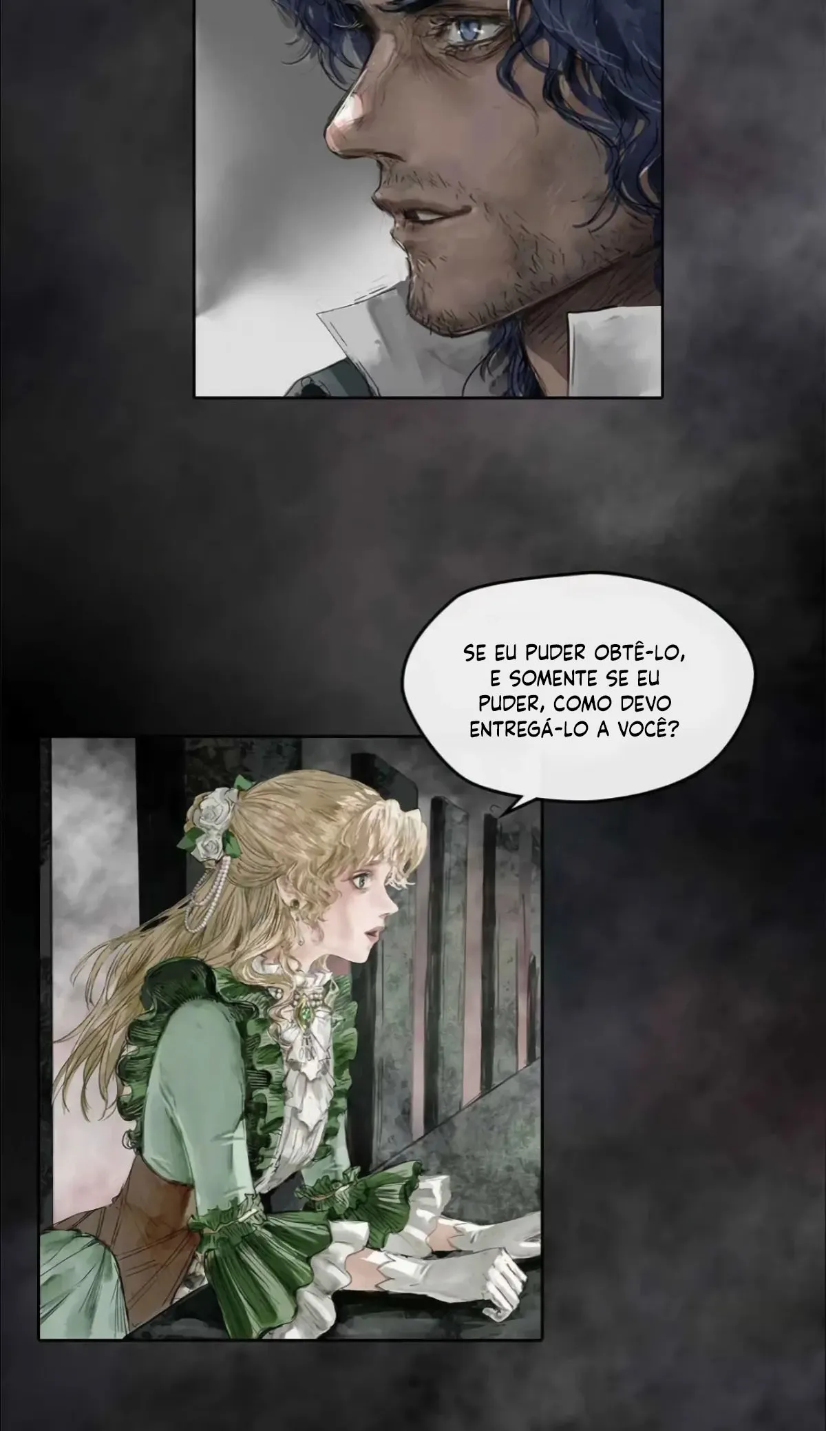 Senhor dos Mistérios (Remake) Capítulo 7 Página 12