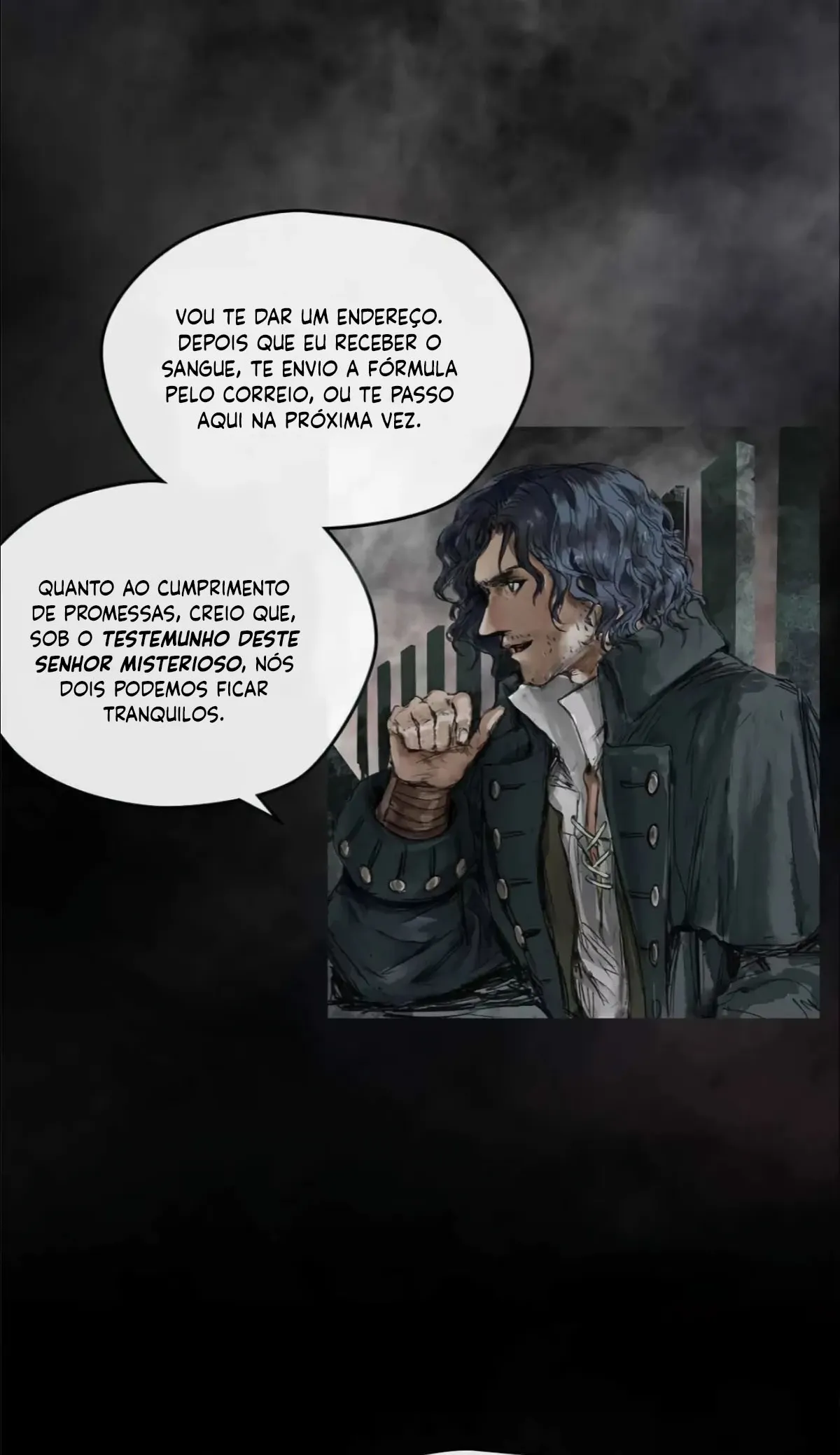 Senhor dos Mistérios (Remake) Capítulo 7 Página 13