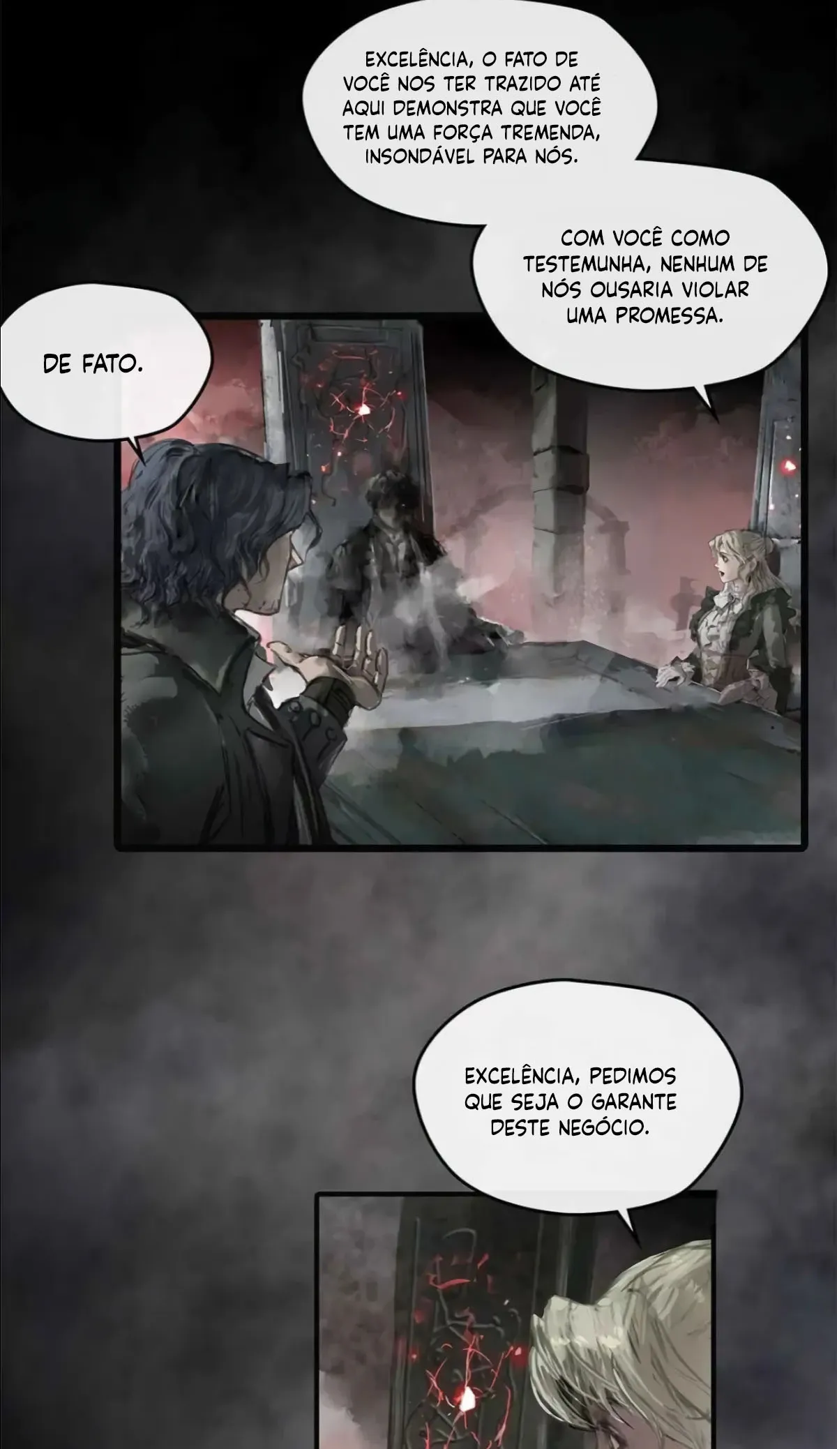 Senhor dos Mistérios (Remake) Capítulo 7 Página 14