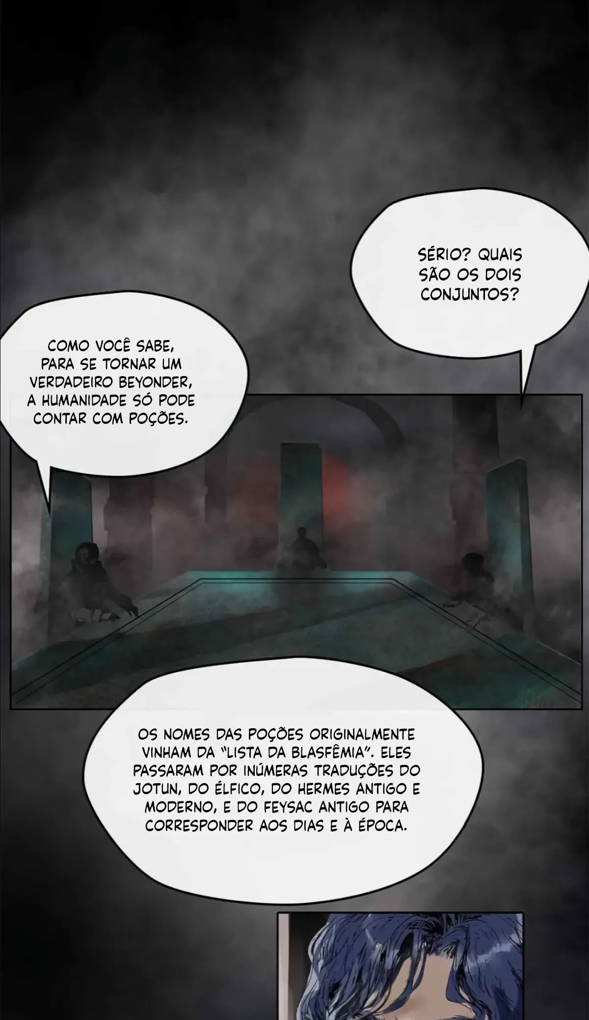 Senhor dos Mistérios (Remake) Capítulo 7 Página 4