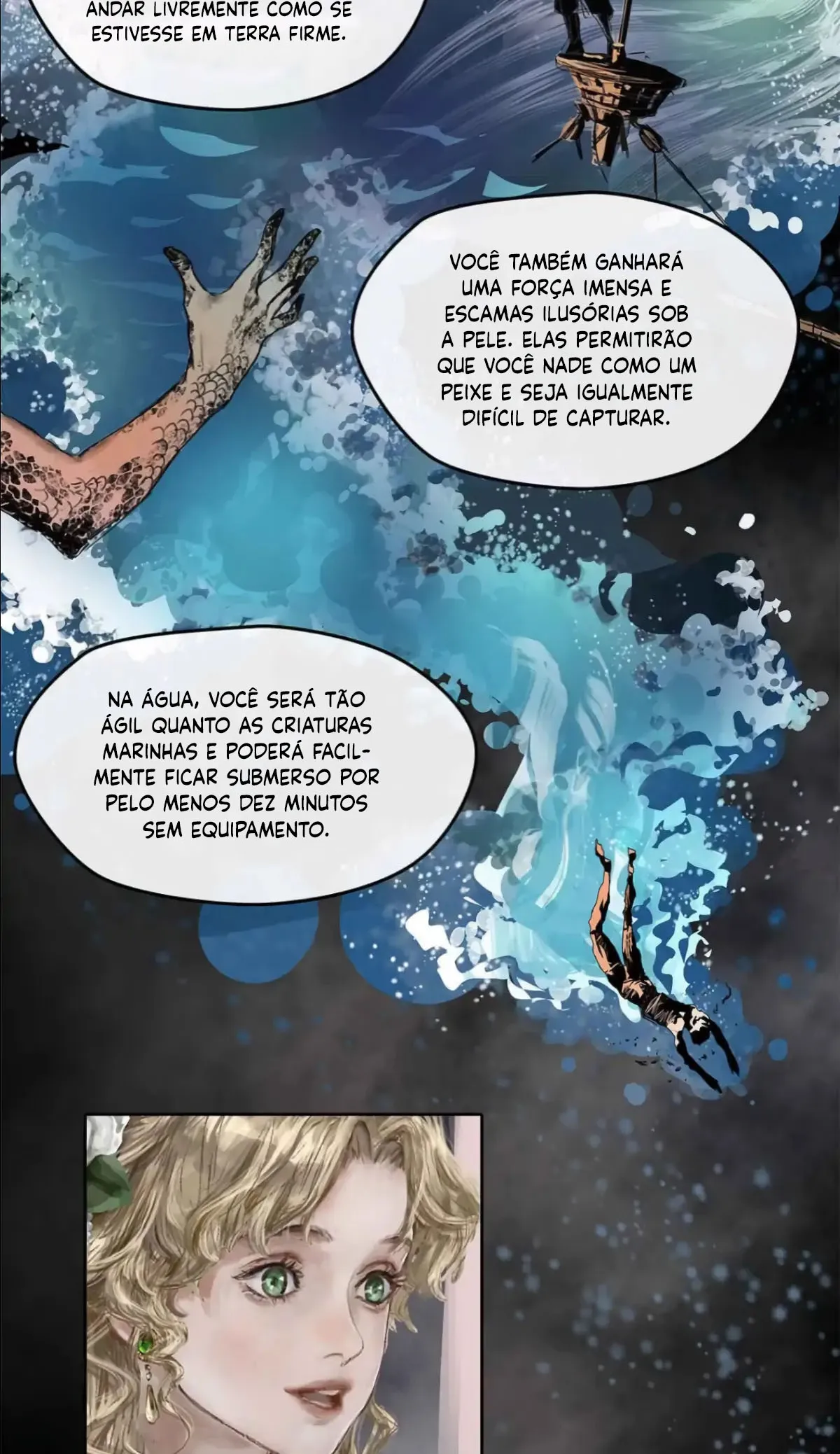 Senhor dos Mistérios (Remake) Capítulo 7 Página 6