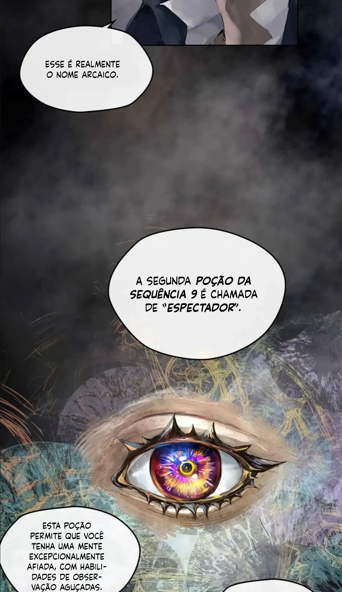 Senhor dos Mistérios (Remake) Capítulo 7 Página 8