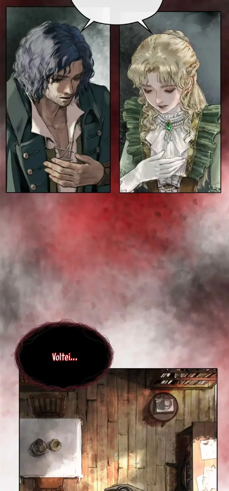 Senhor dos Mistérios (Remake) Capítulo 8 Página 10