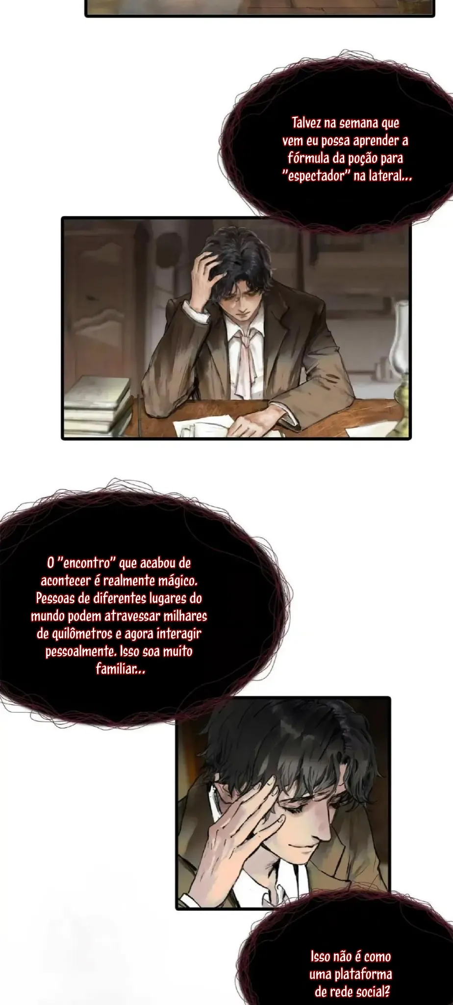 Senhor dos Mistérios (Remake) Capítulo 8 Página 12