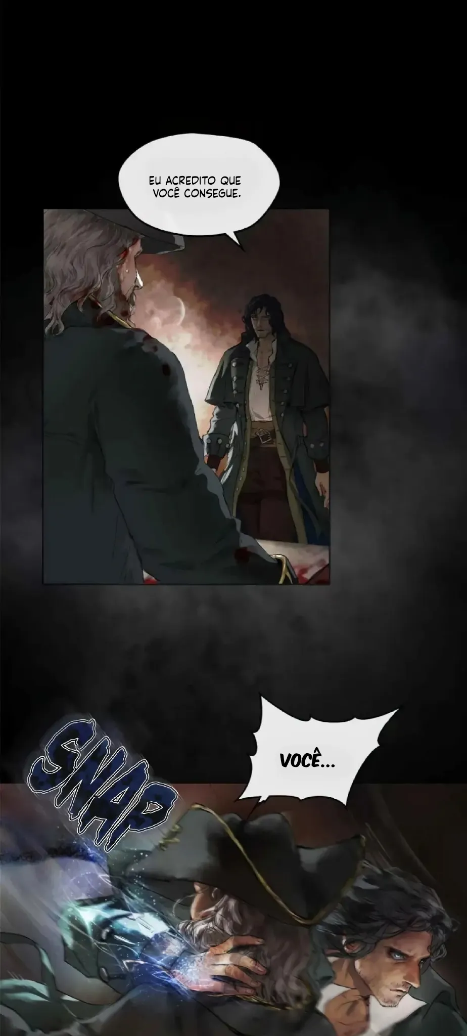 Senhor dos Mistérios (Remake) Capítulo 8 Página 17