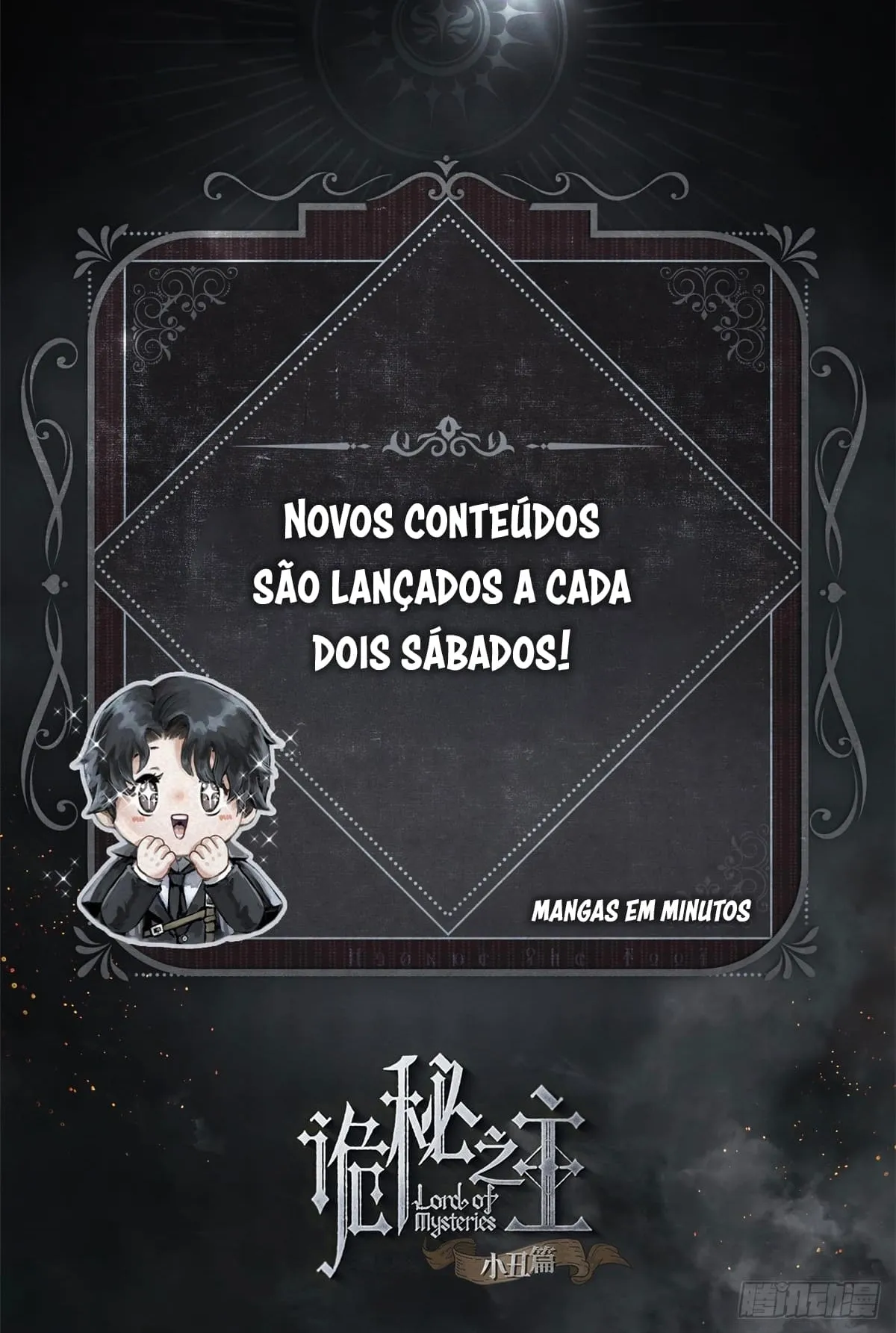 Senhor dos Mistérios (Remake) Capítulo 8 Página 19