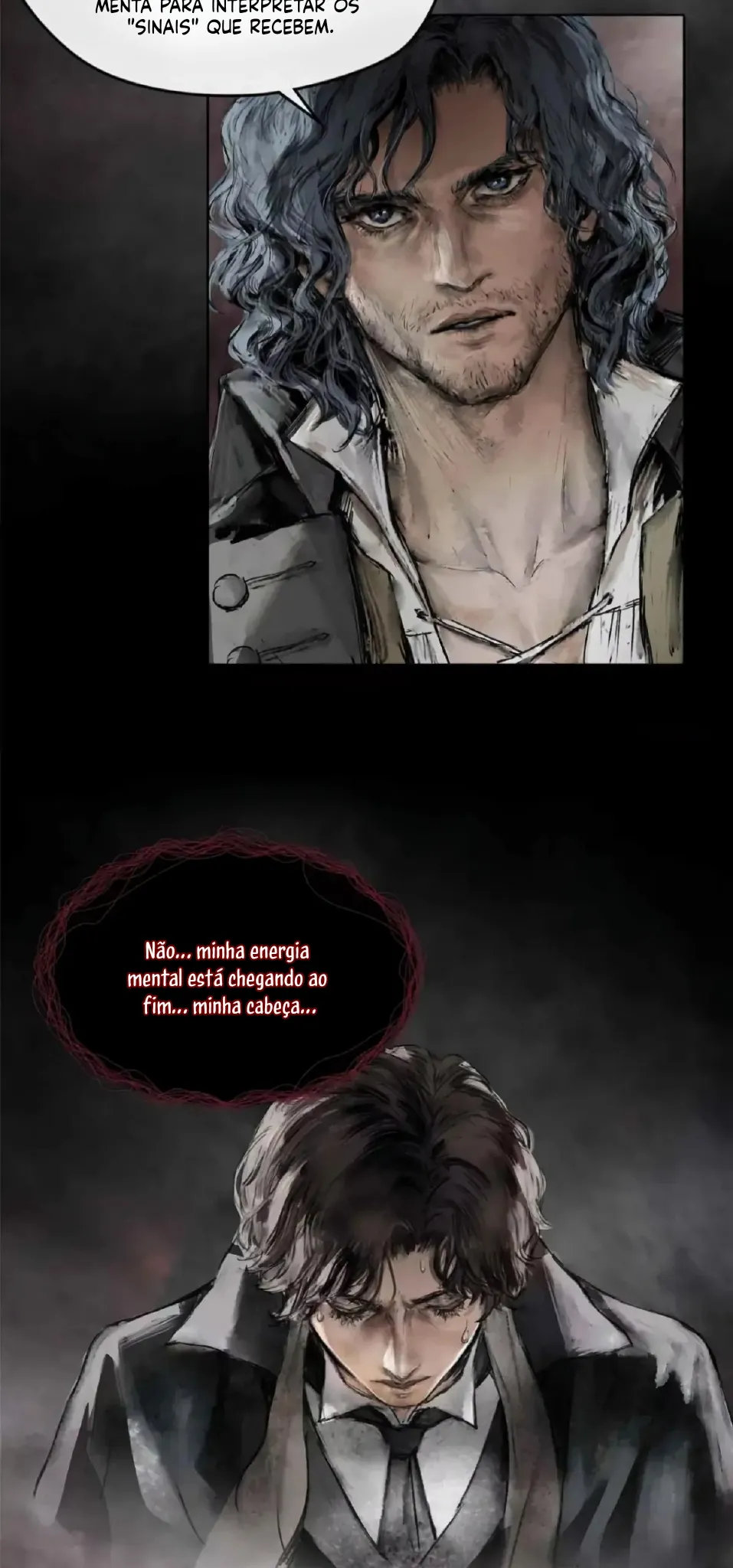 Senhor dos Mistérios (Remake) Capítulo 8 Página 8