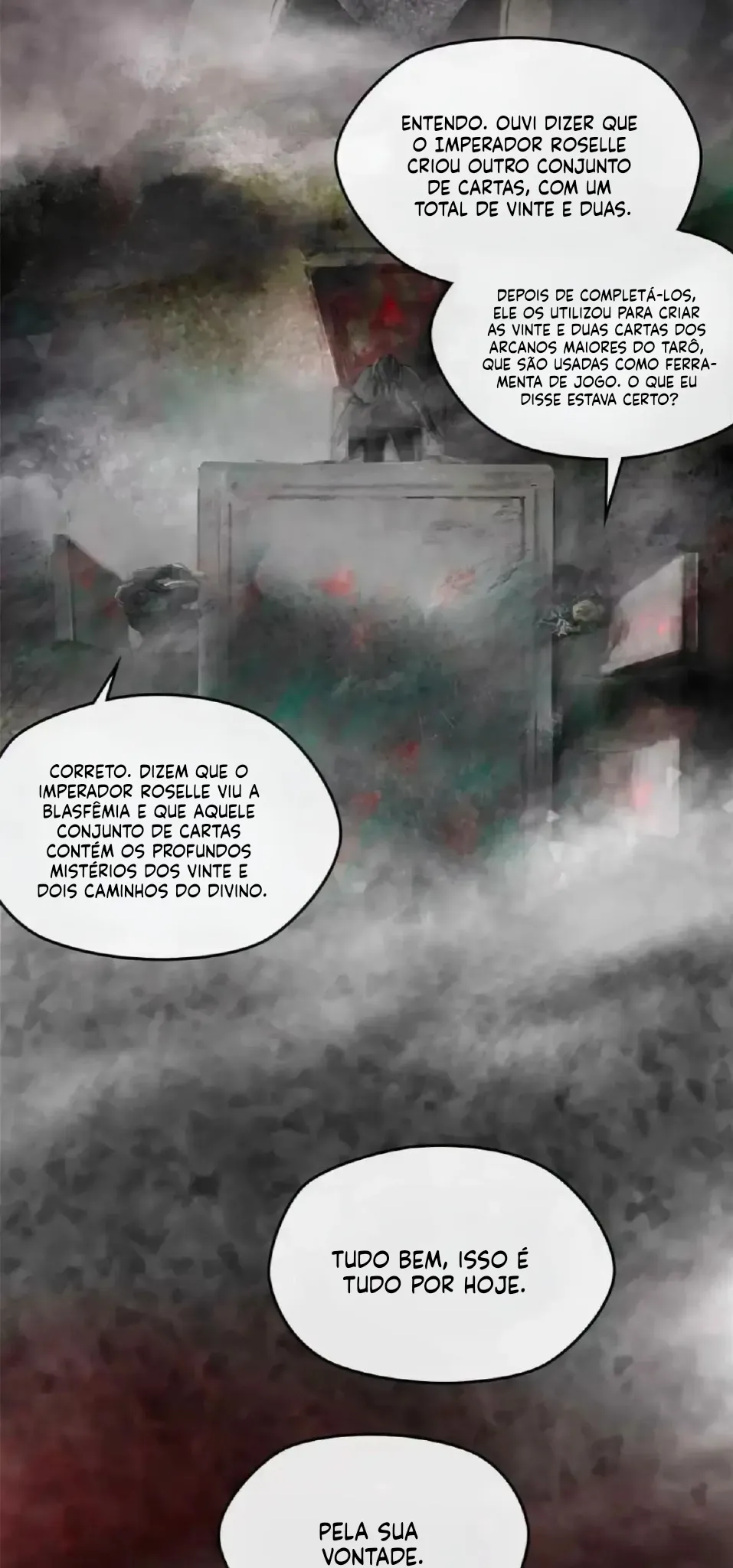 Senhor dos Mistérios (Remake) Capítulo 8 Página 9