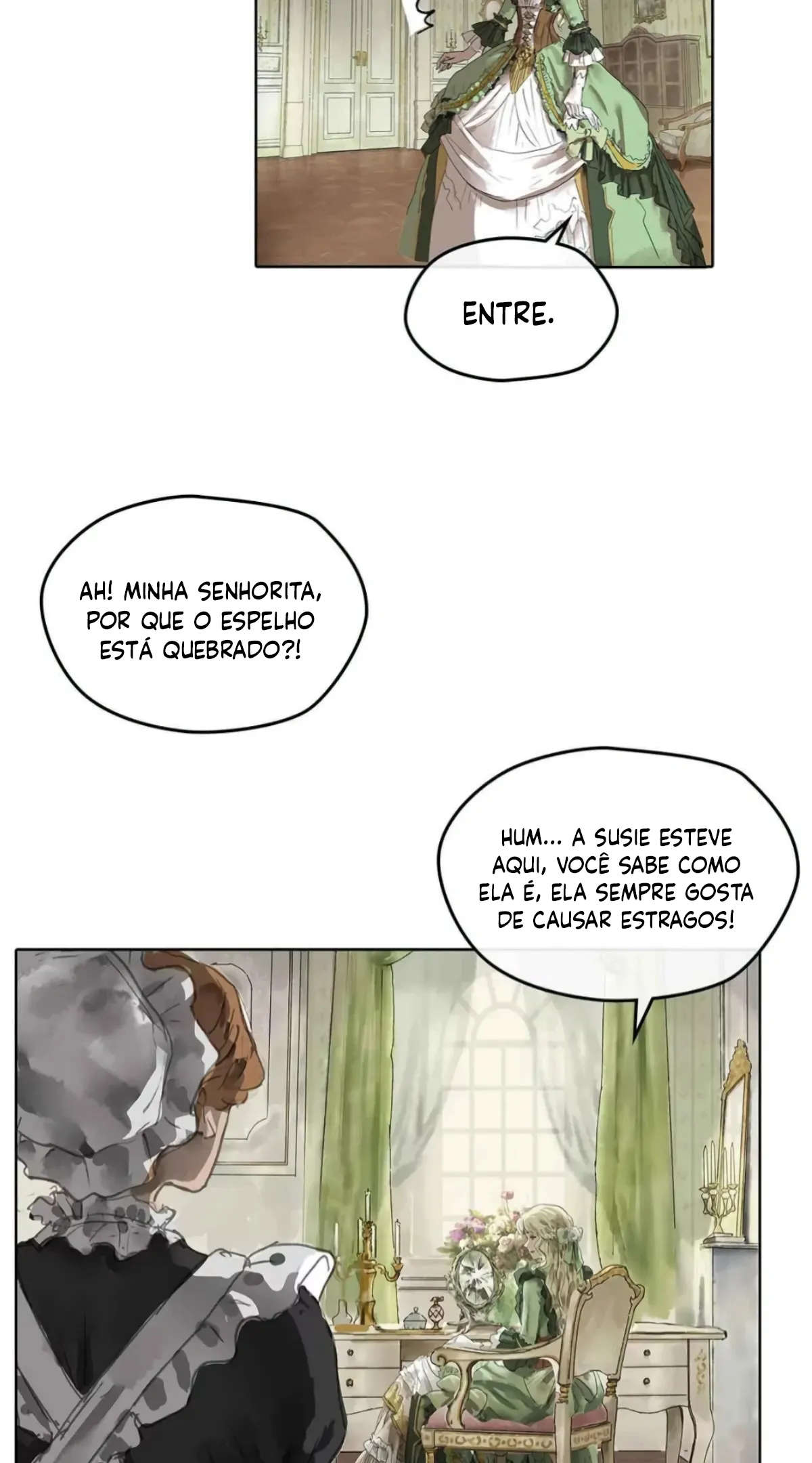 Senhor dos Mistérios (Remake) Capítulo 9 Página 11