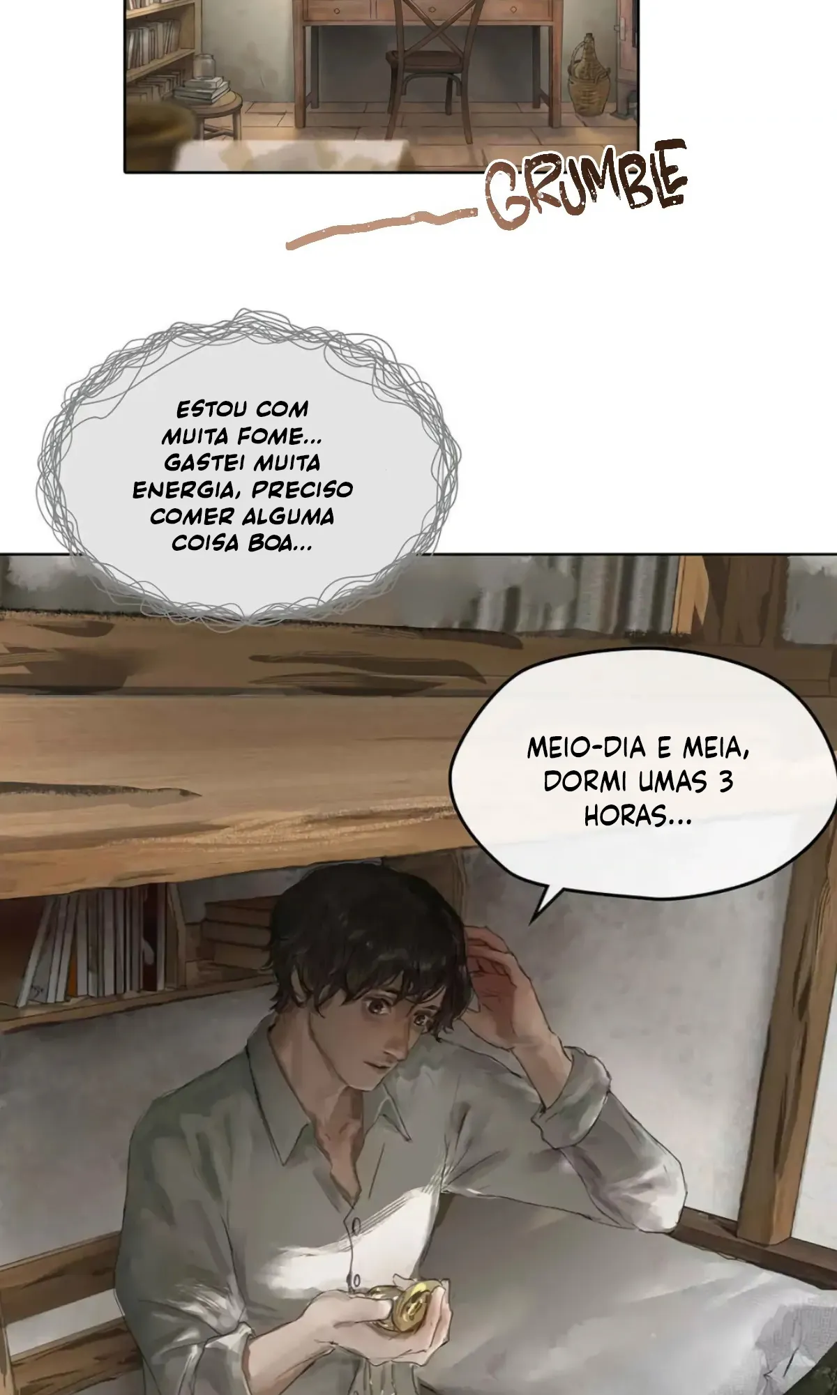 Senhor dos Mistérios (Remake) Capítulo 9 Página 13