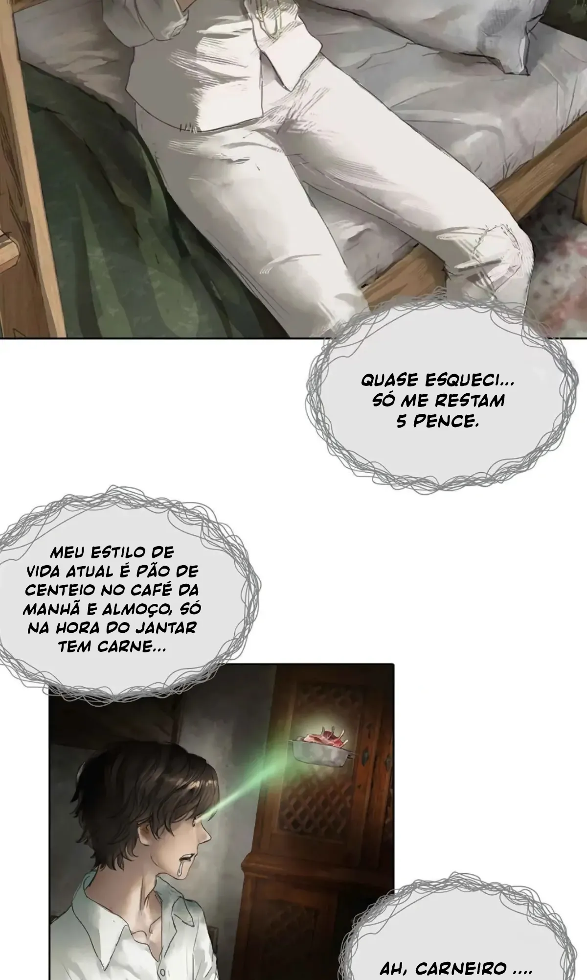Senhor dos Mistérios (Remake) Capítulo 9 Página 14