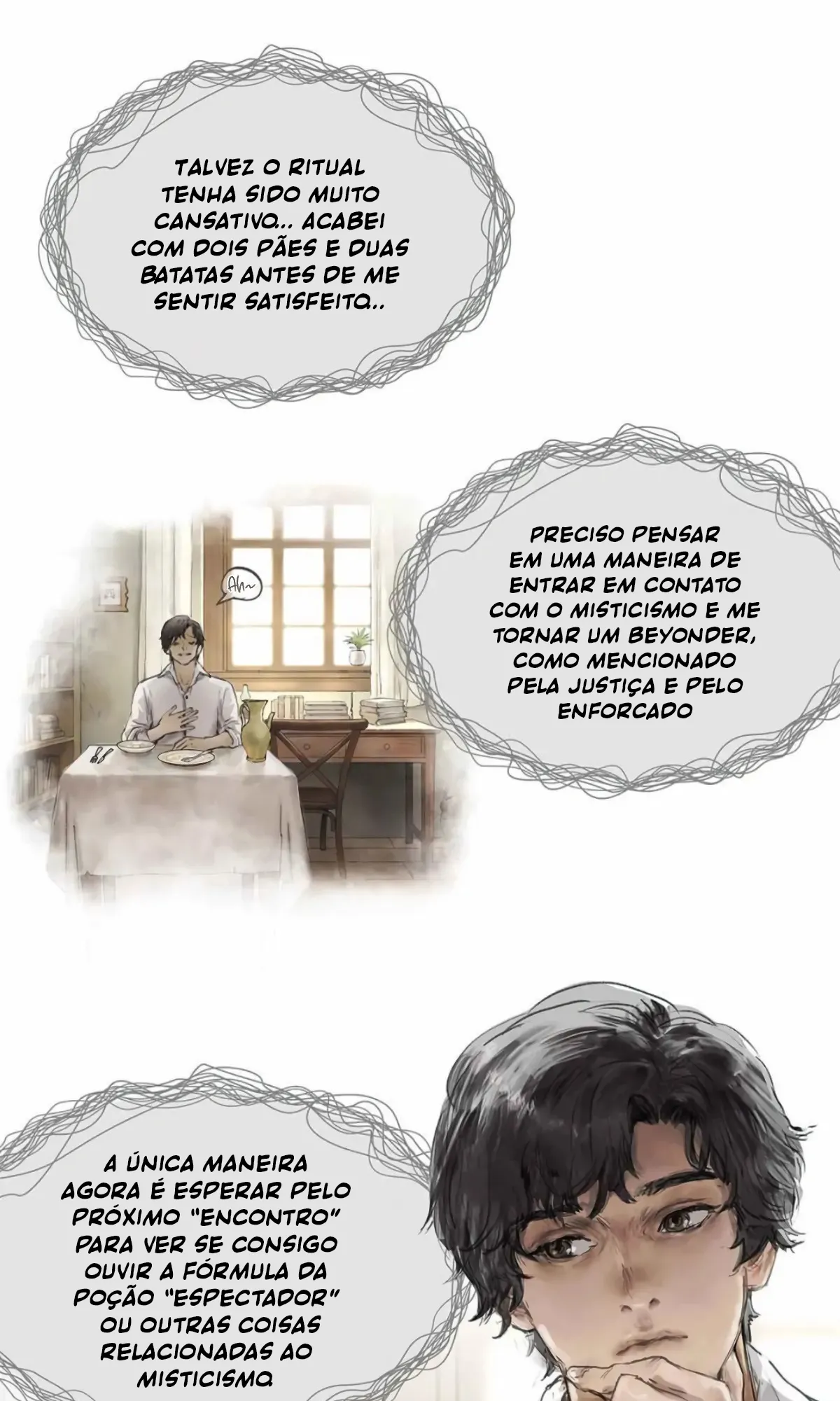 Senhor dos Mistérios (Remake) Capítulo 9 Página 16