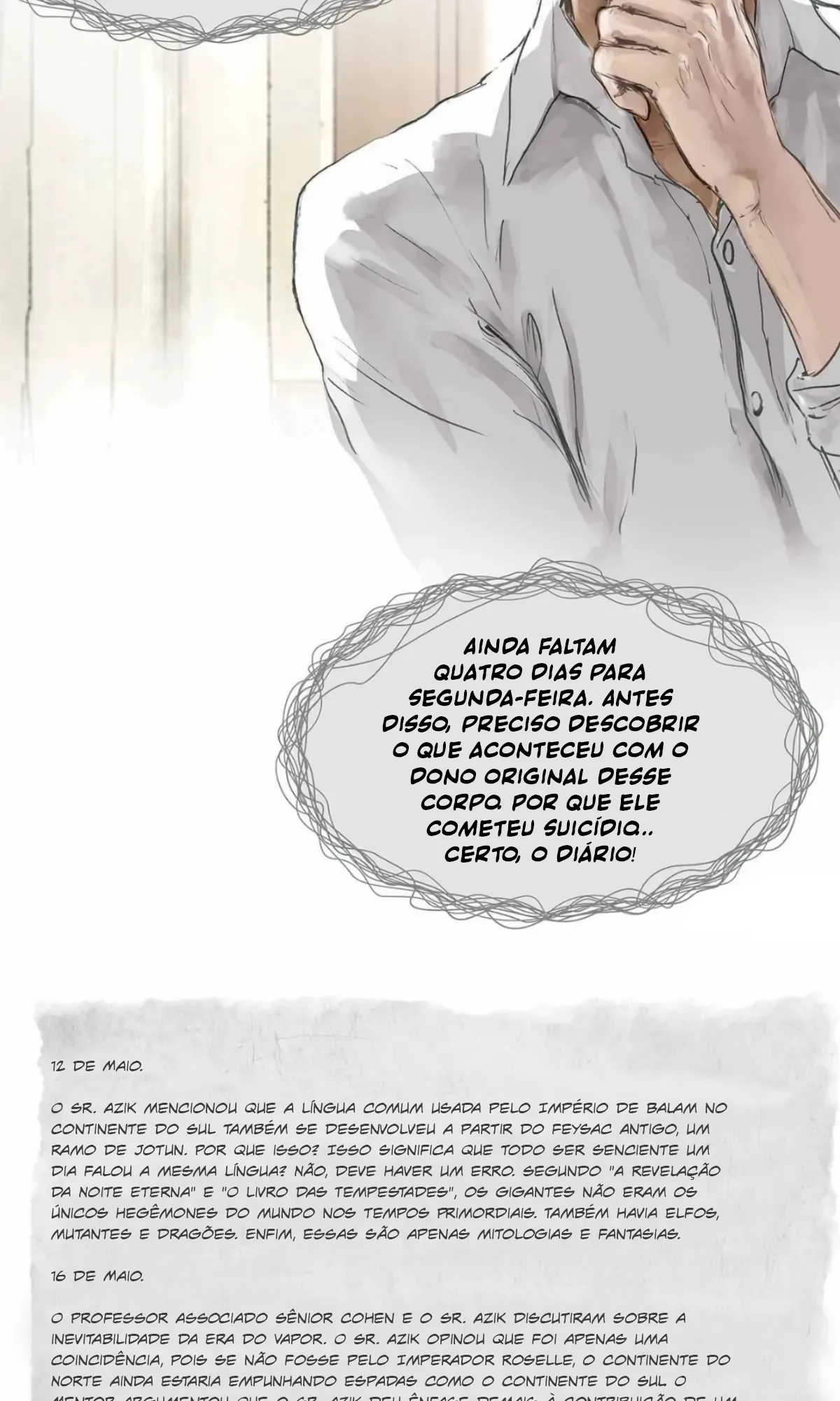 Senhor dos Mistérios (Remake) Capítulo 9 Página 17
