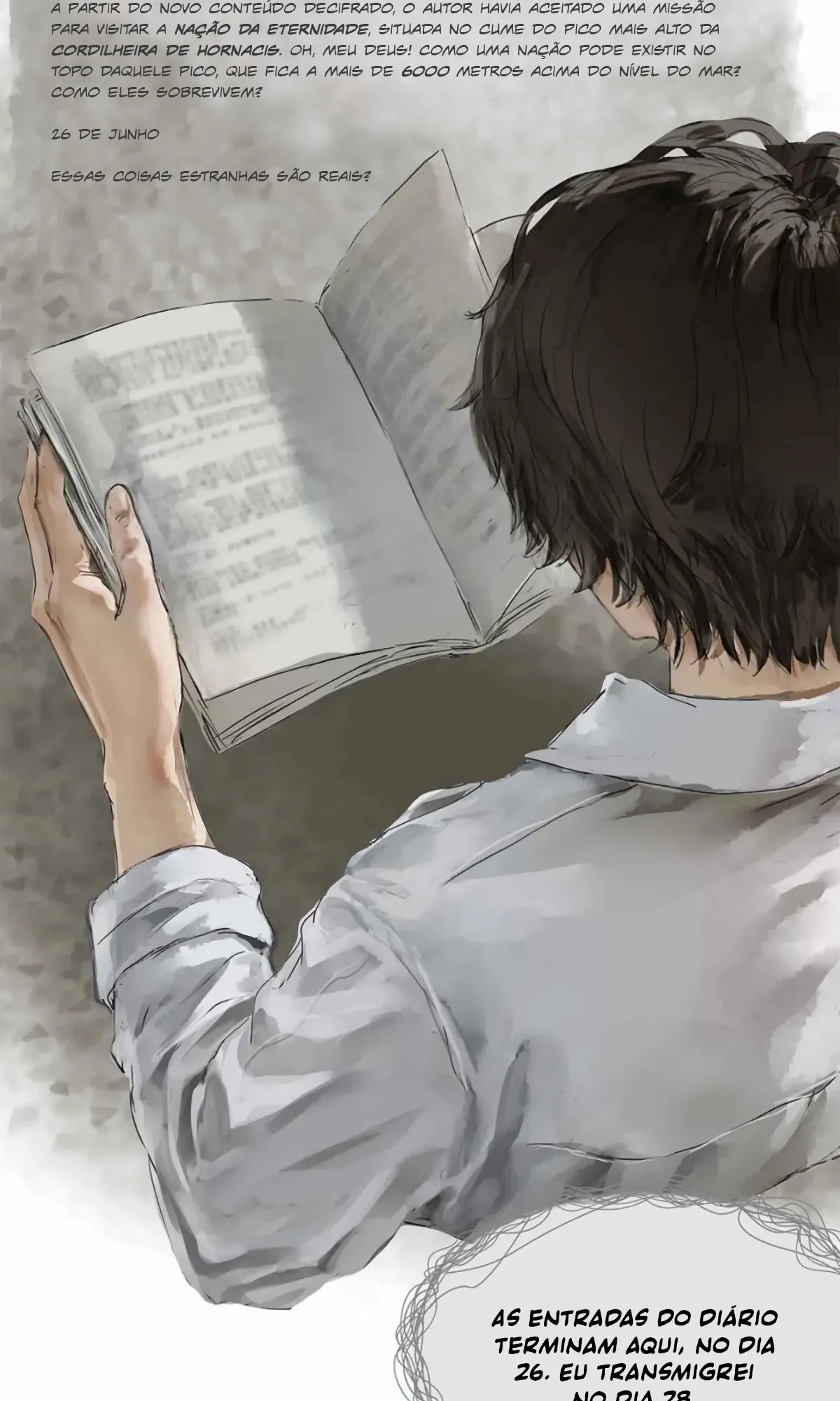 Senhor dos Mistérios (Remake) Capítulo 9 Página 19