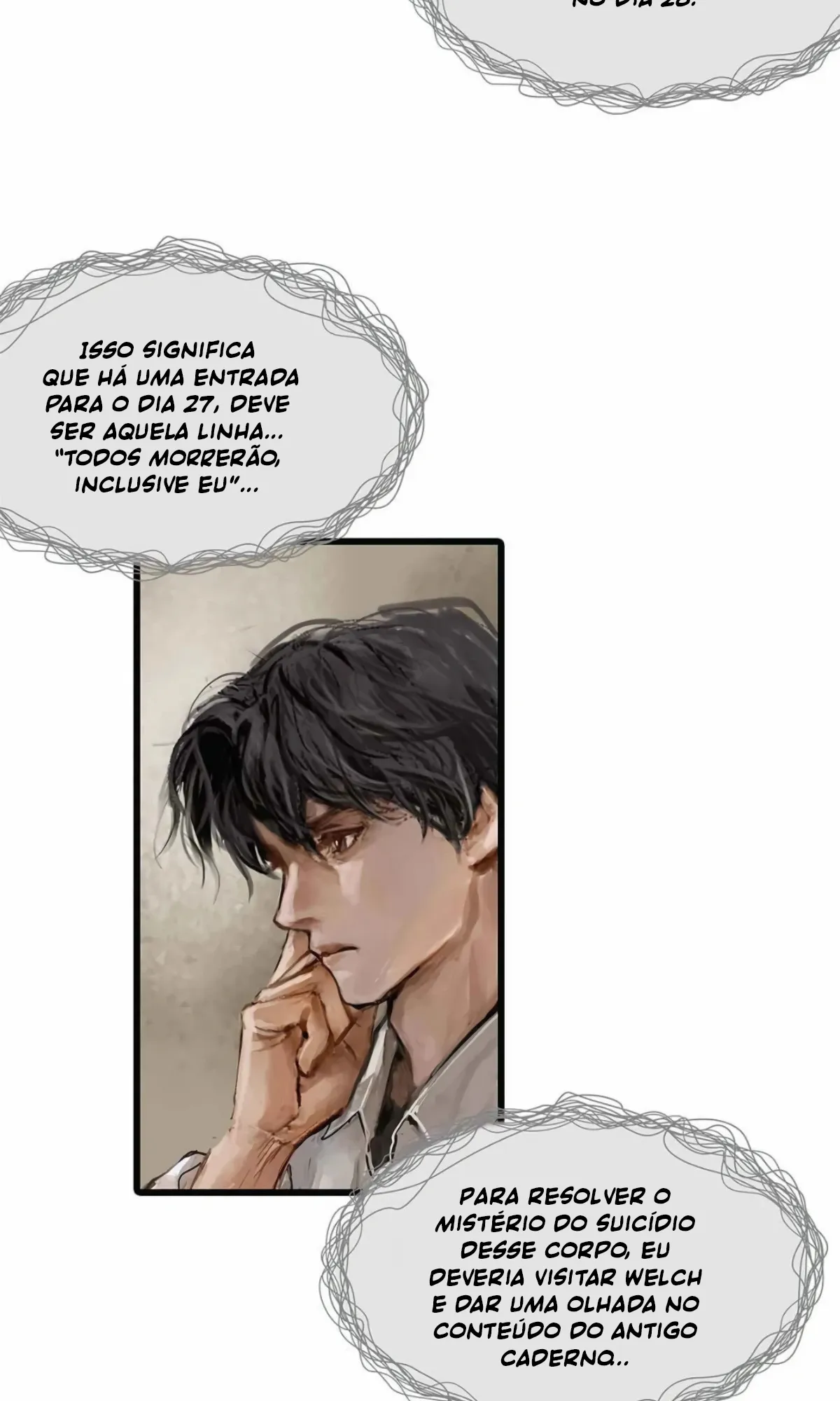 Senhor dos Mistérios (Remake) Capítulo 9 Página 20