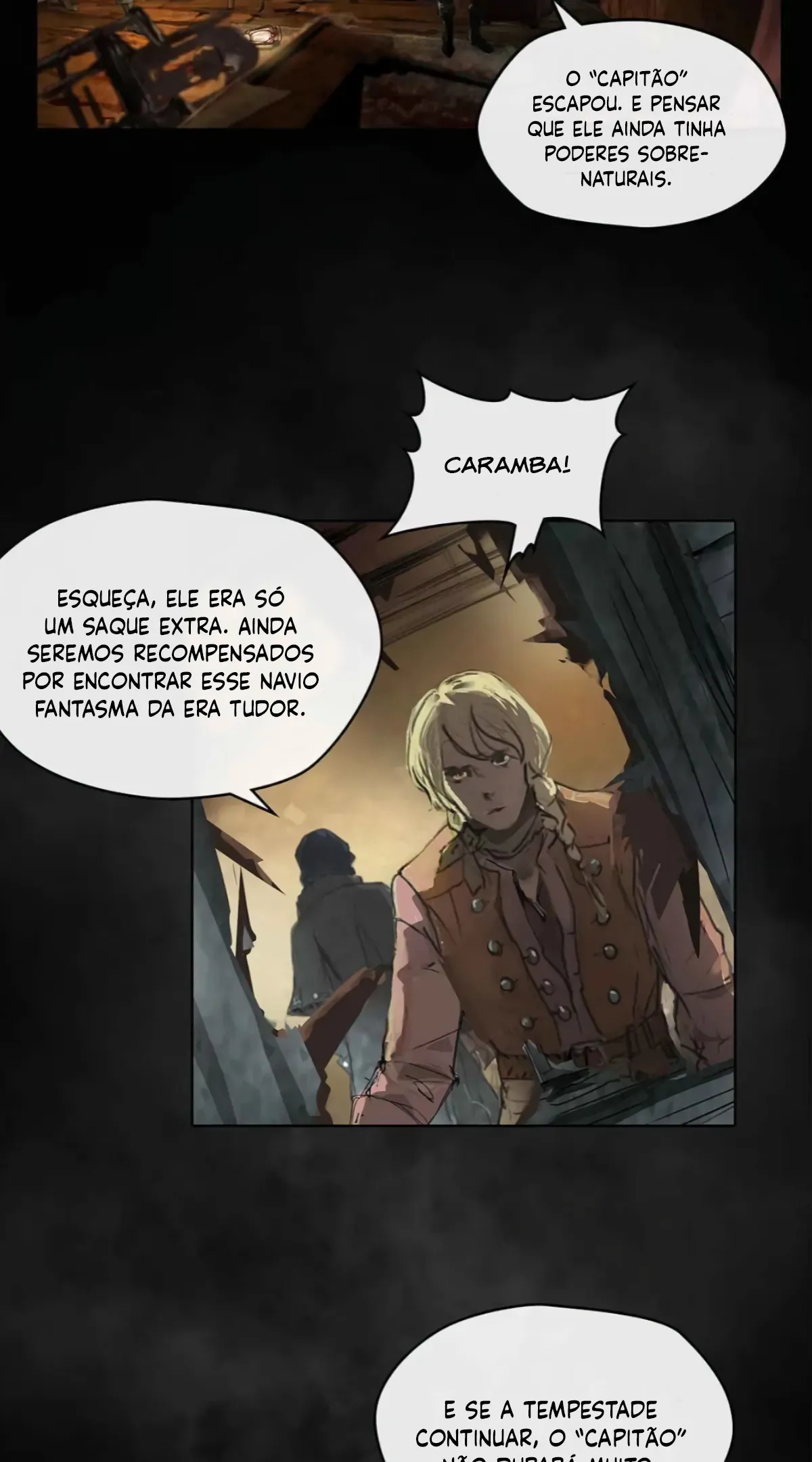 Senhor dos Mistérios (Remake) Capítulo 9 Página 4