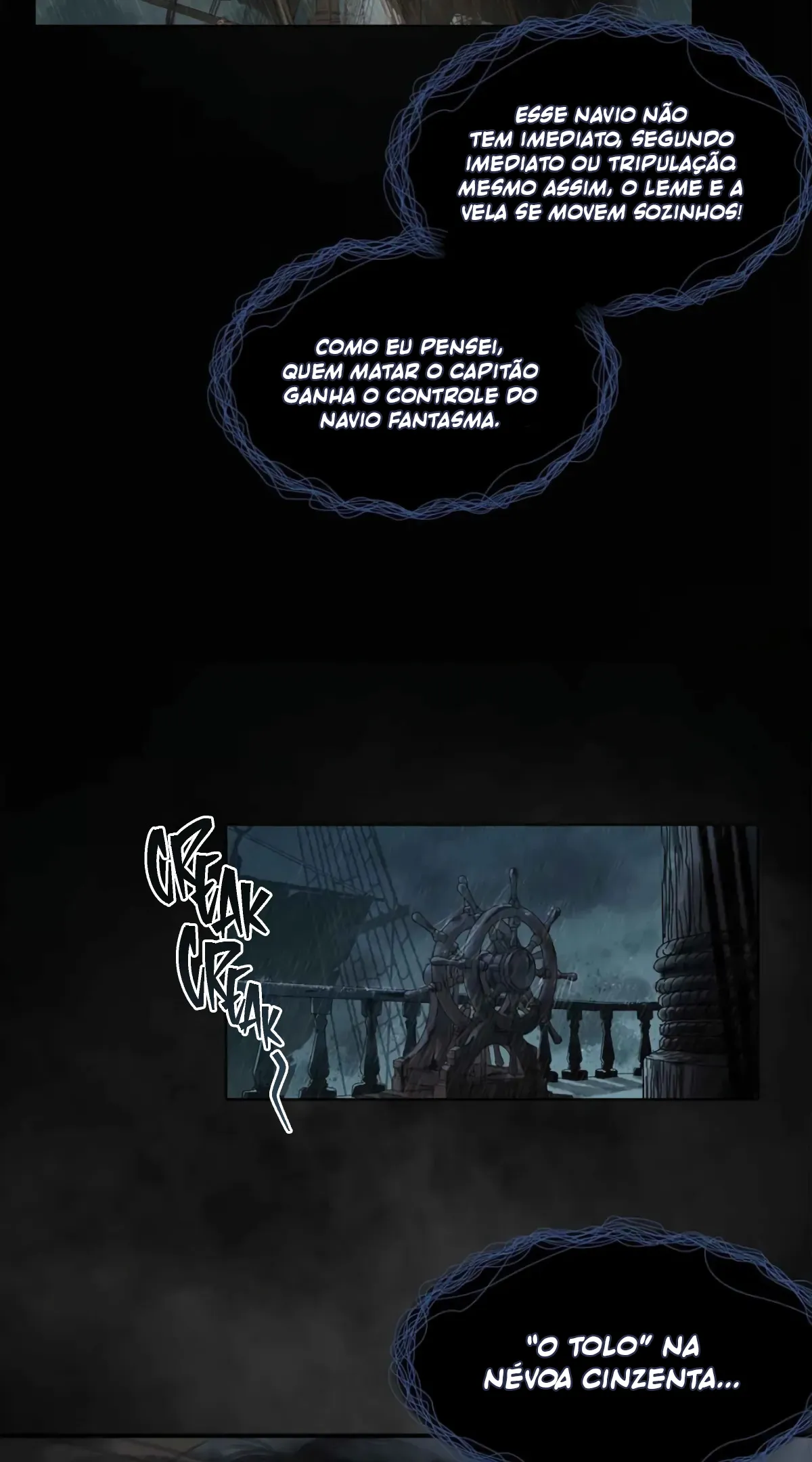 Senhor dos Mistérios (Remake) Capítulo 9 Página 6