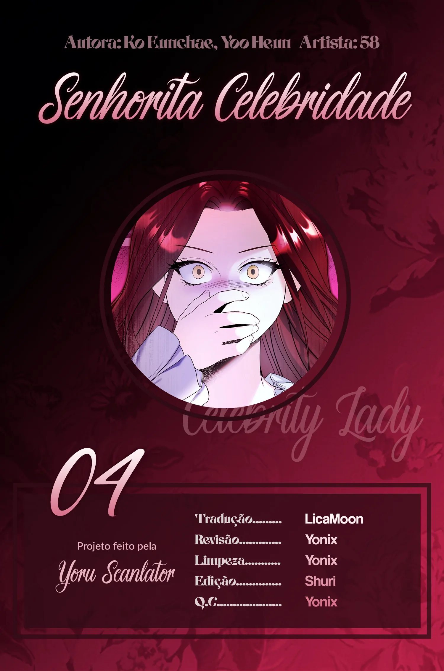 Senhorita Celebridade Capítulo 4 Página 1