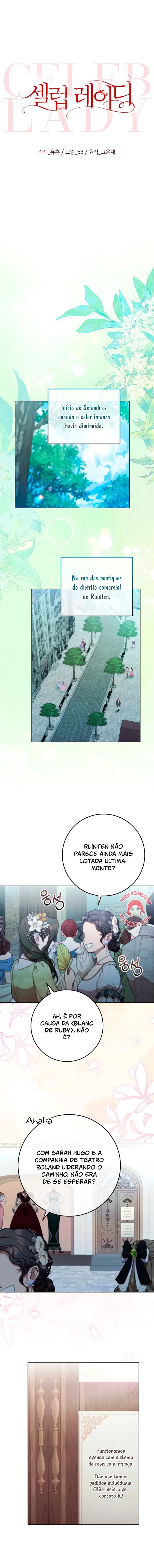 Senhorita Celebridade Capítulo 43 Página 11