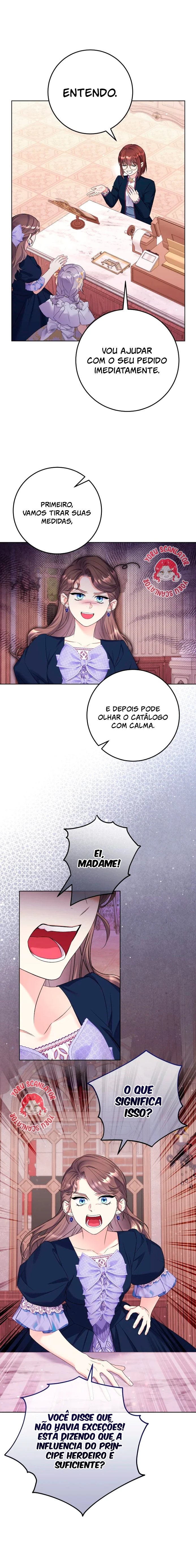 Senhorita Celebridade Capítulo 44 Página 8