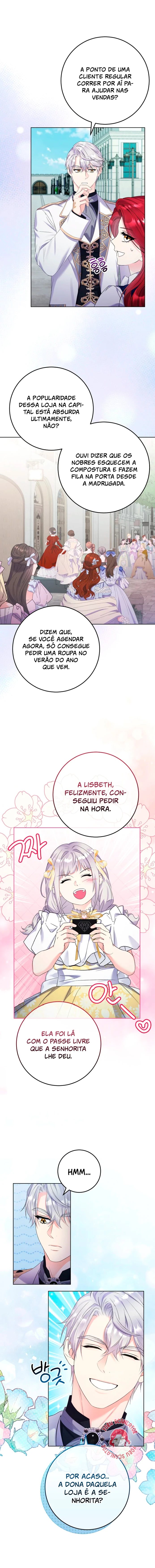 Senhorita Celebridade Capítulo 45 Página 10