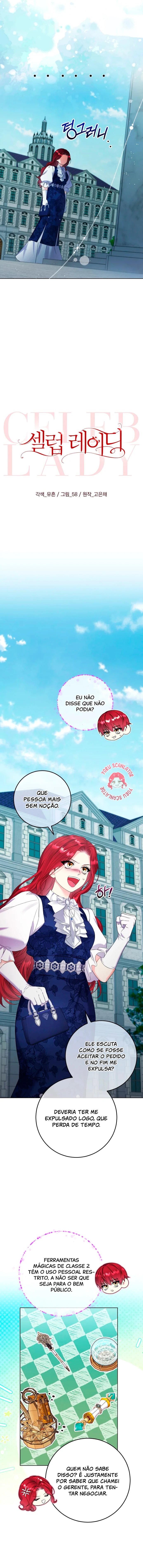 Senhorita Celebridade Capítulo 45 Página 7