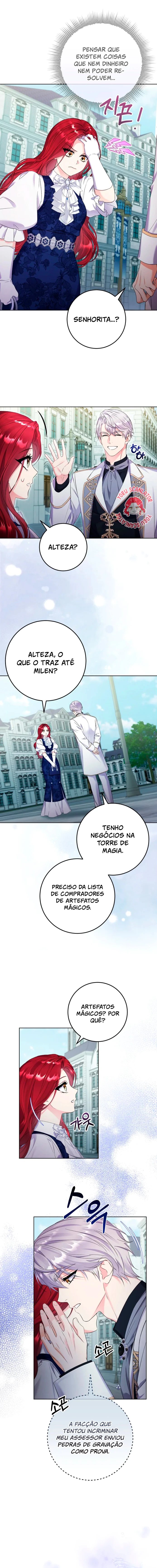 Senhorita Celebridade Capítulo 45 Página 8