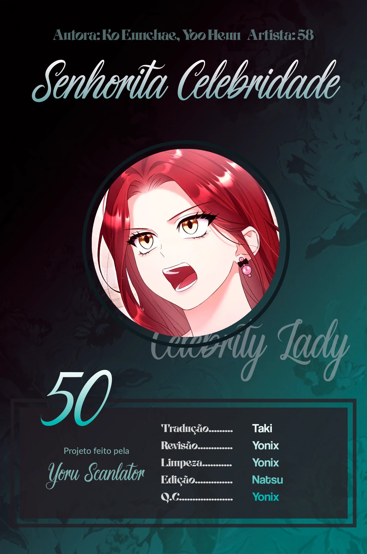 Senhorita Celebridade Capítulo 50 Página 1