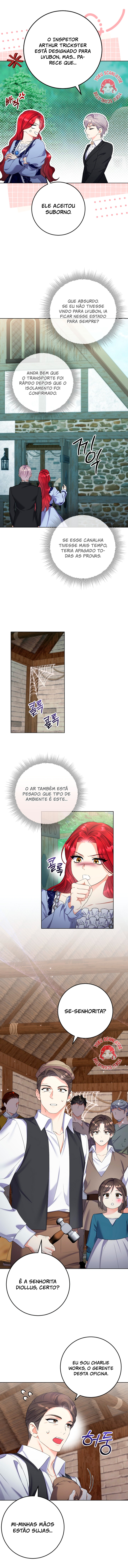 Senhorita Celebridade Capítulo 61 Página 7