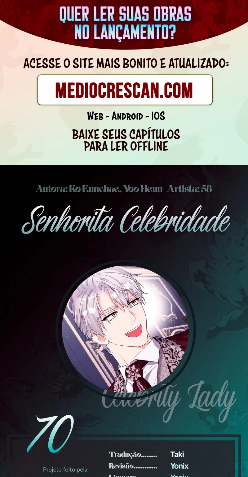 Senhorita Celebridade Capítulo 70 Página 1
