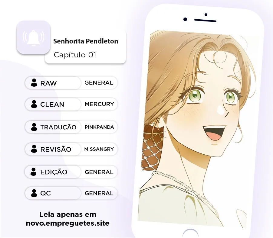 Senhorita Pendleton Capítulo 1 Página 2