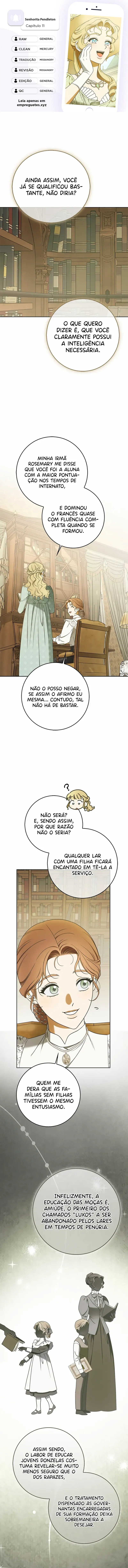  Senhorita Pendleton Capítulo 11 Página 1