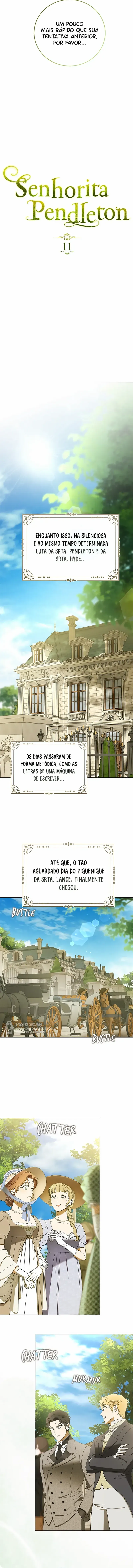  Senhorita Pendleton Capítulo 11 Página 5
