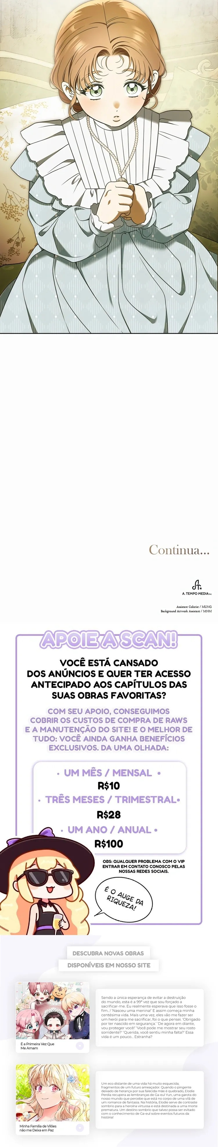  Senhorita Pendleton Capítulo 17 Página 8