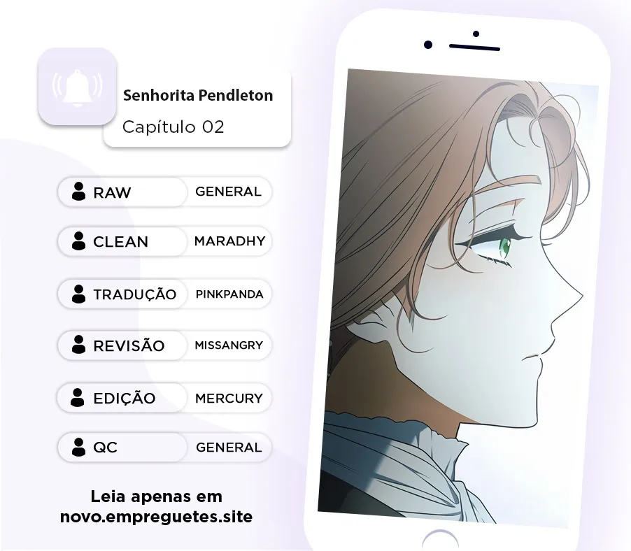  Senhorita Pendleton Capítulo 2 Página 2