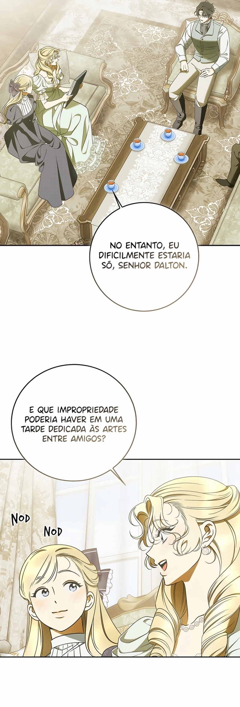  Senhorita Pendleton Capítulo 26 Página 5