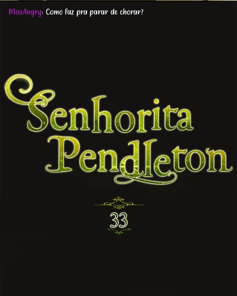  Senhorita Pendleton Capítulo 33 Página 29