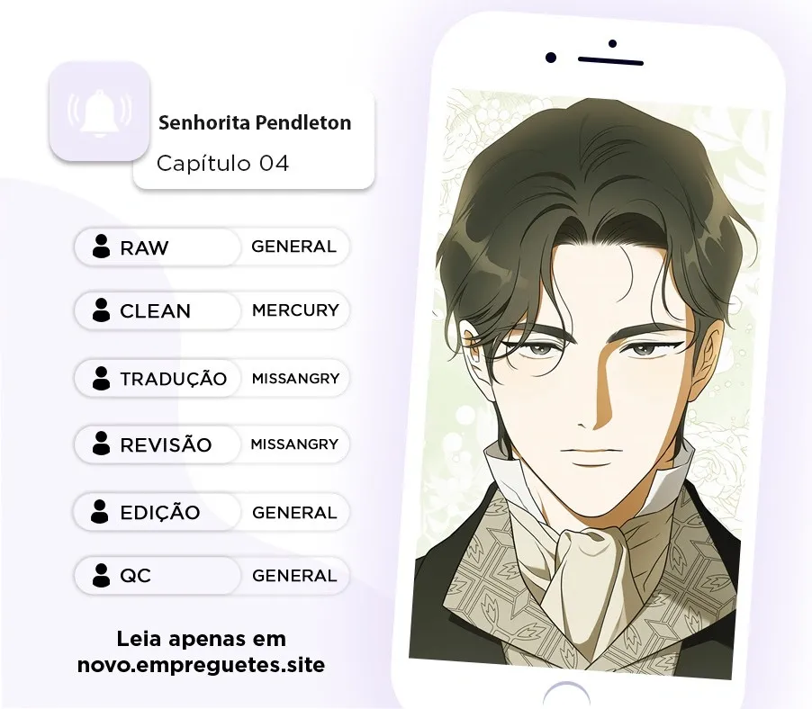  Senhorita Pendleton Capítulo 4 Página 2