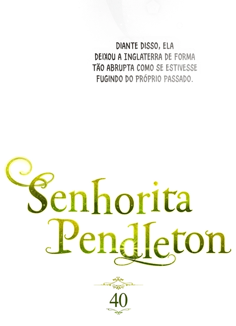  Senhorita Pendleton Capítulo 40 Página 18