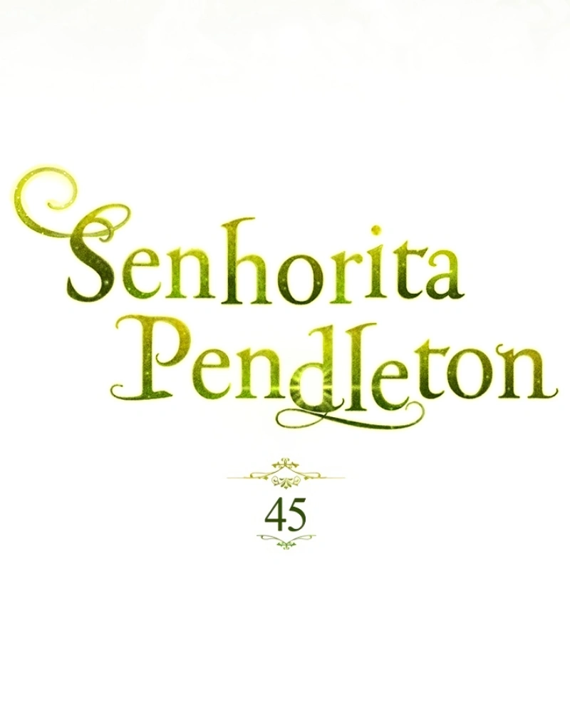  Senhorita Pendleton Capítulo 45 Página 9