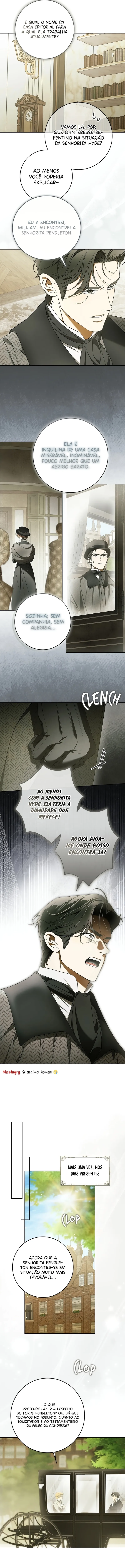  Senhorita Pendleton Capítulo 46 Página 7