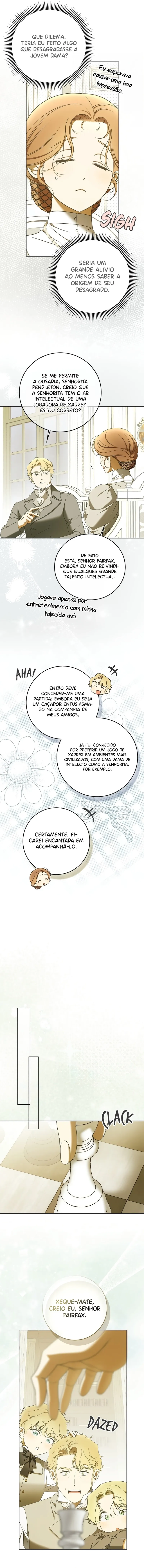  Senhorita Pendleton Capítulo 49 Página 8