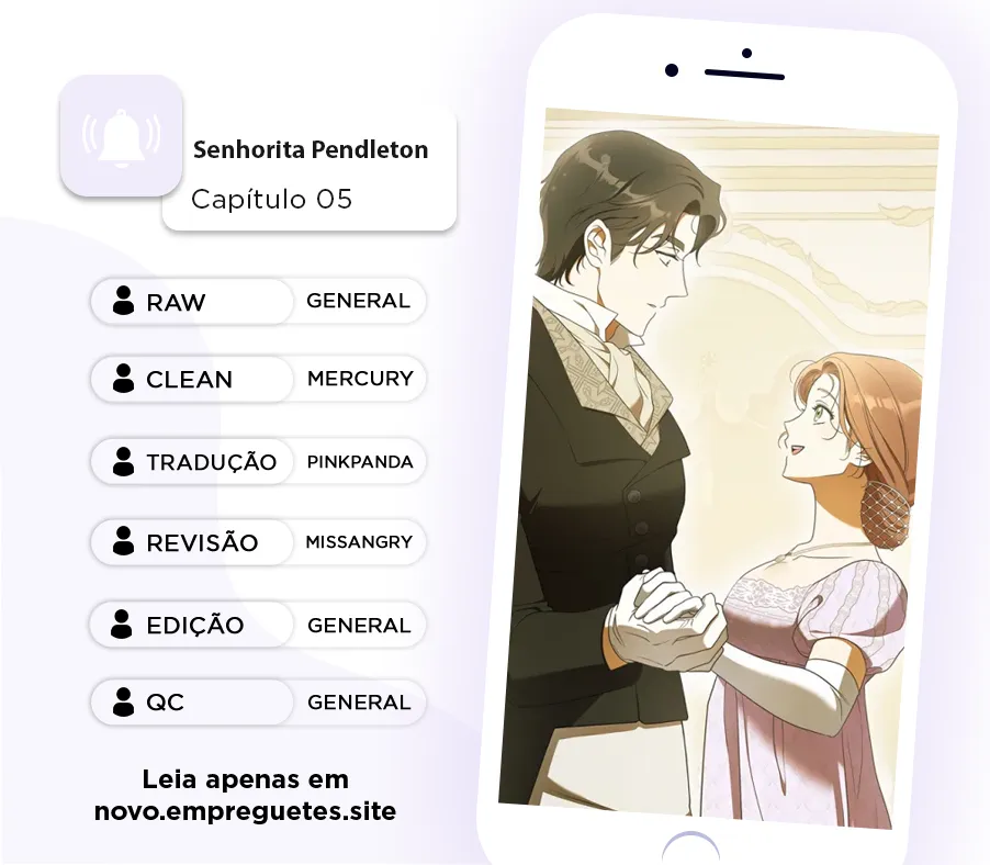  Senhorita Pendleton Capítulo 5 Página 2