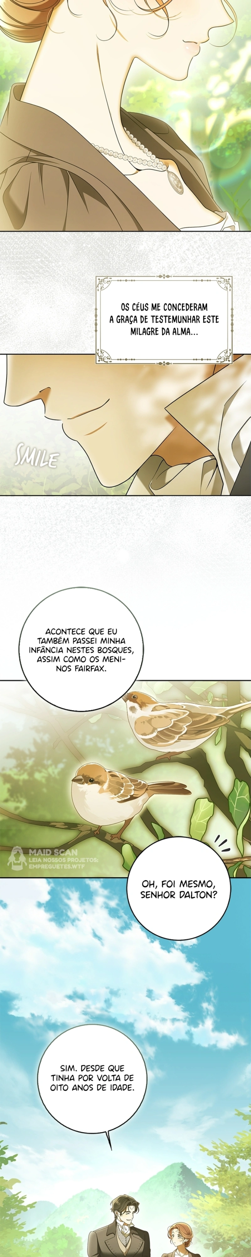  Senhorita Pendleton Capítulo 51 Página 13