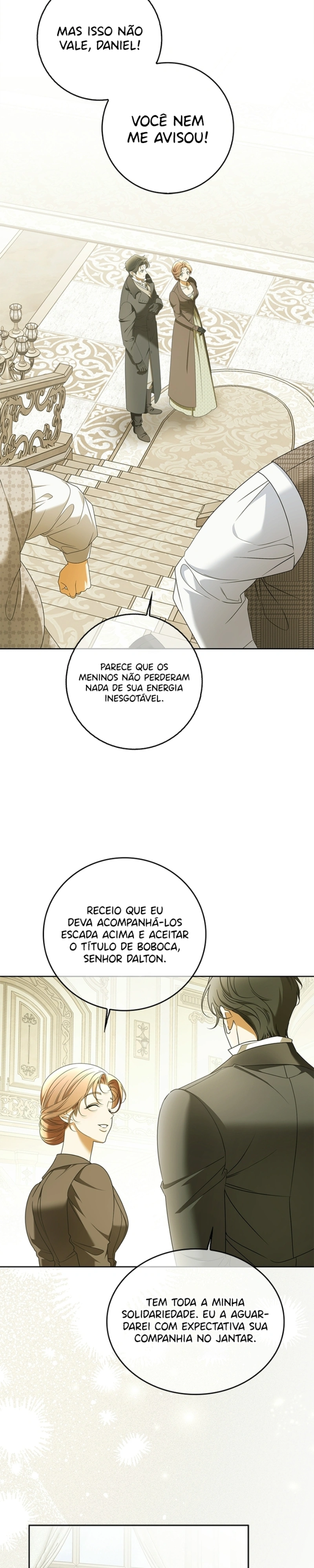  Senhorita Pendleton Capítulo 51 Página 18